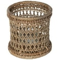 thumbnail image 6 of Kouboo Rattan Natural Wedding Tealight Candles Tray Candle Holder, 6 of 13