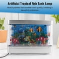 thumbnail image 5 of Led Fish Tank Lamp Artificial Tropical Landscape Night Light EU Plug, 5 of 5