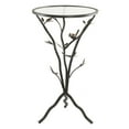 thumbnail image 5 of FirsTime & Co. Bronze Bird and Branches Tripod End Table, Modern, Antiqued, Round, Metal, 14 x 14 x 24 in, 5 of 9