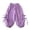 pants 4#Purple, variant on WAYUTE Stylish Girls Cargo Jogger Pants Tapered Ankle Bottoms for Toddler and Kids Playwear Comfortable Casual Outings