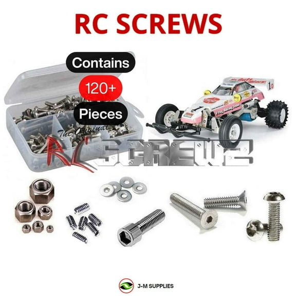 RCScrewZ Stainless Screw Kit tam103 for Tamiya RC The Frog 1/10 Re-Release (#58354) | SET