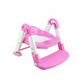 thumbnail image 3 of Baño Entrenador The Baby Shop  B069 3 en 1 escalera, asiento y recipiente Rosa, 3 of 5