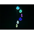 Solar Color Changing LED Shell Wind Chimes Home Garden Yard Decor Light ...