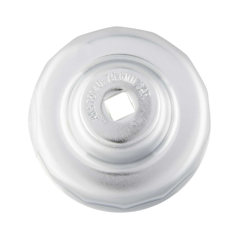STEELMAN 95989 Oil Filter Cap Wrench 75.6mm x 14 Flute - Walmart.com