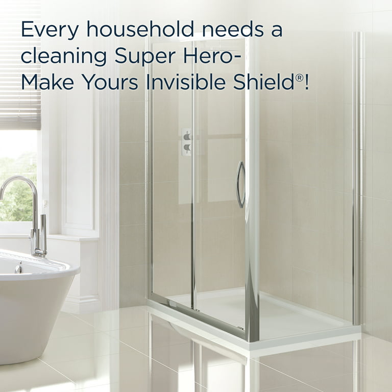 Invisible Shield Tub and Shower Glass Surface Essentials