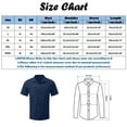 2Pack,2024 Male Casual Solid Short Sleeve Leotard Top Shirt Double
