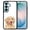 Winking Golden Retriever Dog, variant on WIRESTER Shockproof Soft Rubber Cover Case for Samsung Galaxy S26  / S26 Plus 6.7" 2026, Fawn Apple Head Chihuahua Dog