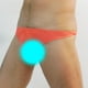 thumbnail image 5 of 2 Piezas de Moda para Hombre Calzoncillos de Seda de Bulto Ropa Interior Traje de Baño 2 Colores Zulema Ropa interior para hombre tanga tanga, 5 of 8