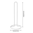 Paper Towel Holder Countertop, Kitchen Paper Towel Stand for Kitchen