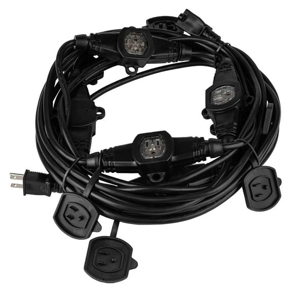 Talent SB16-32 Stage 32.5 ft. 16/3 Multi-Outlet Heavy Duty Extension Cord
