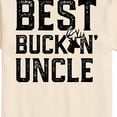 thumbnail image 3 of Instant Message - Best Buckin Uncle - Men's Short Sleeve Graphic T-Shirt, 3 of 6