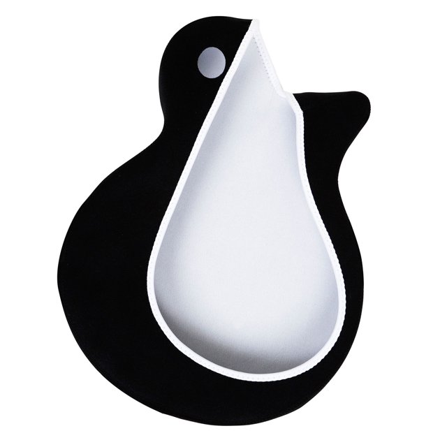 Guitar Protective Cover, GT-113 Electric Guitar Dust Cover Neoprene and Polyester Body Bag for LP