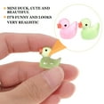 thumbnail image 6 of LAMIRO Assorted 100 Duck Rubber Ducks - Miniature Glow In The Dark Resin Figures, 6 of 7