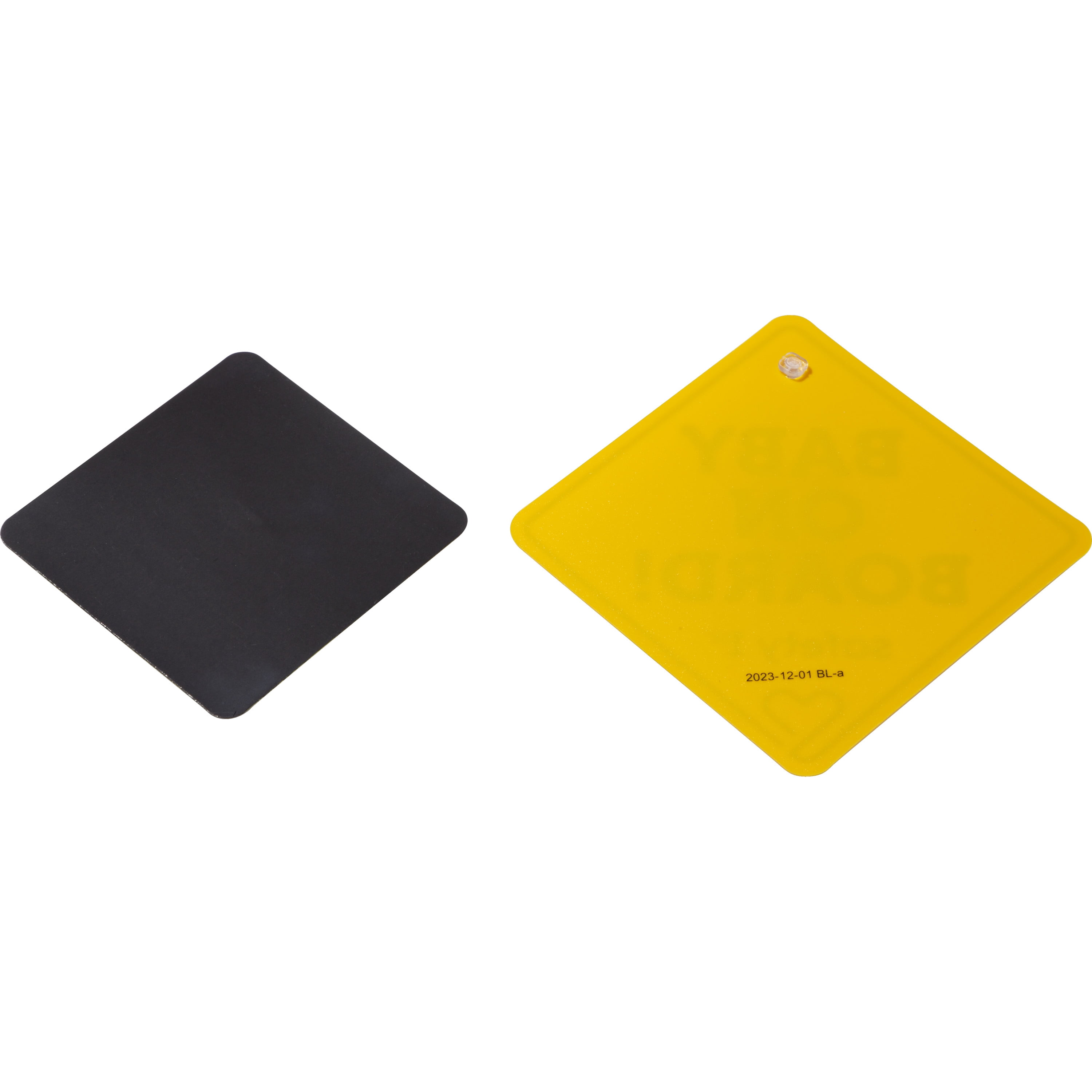 Safety 1st Baby on Board Automotive Sign and Magnet, Yellow