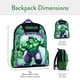 thumbnail image 3 of Mochila Marvel Kids El Increíble Hulk, 3 of 7