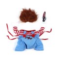 thumbnail image 2 of Disfraz de perro de muñeca mortal para mascotas, artículos para mascotas, disfraces de cosplay, ropa de perro de Halloween, disfraz de perro y gato de Halloween Ray, 2 of 4
