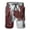 Red, variant on FUZHIQ Mens Shorts Casual 6 Inch Inseam Elastic Waist Solid Large Shorts Classic-Fit Summer Walking Shorts Pull-On Knit Shorts with Pockets Daily Wear,L