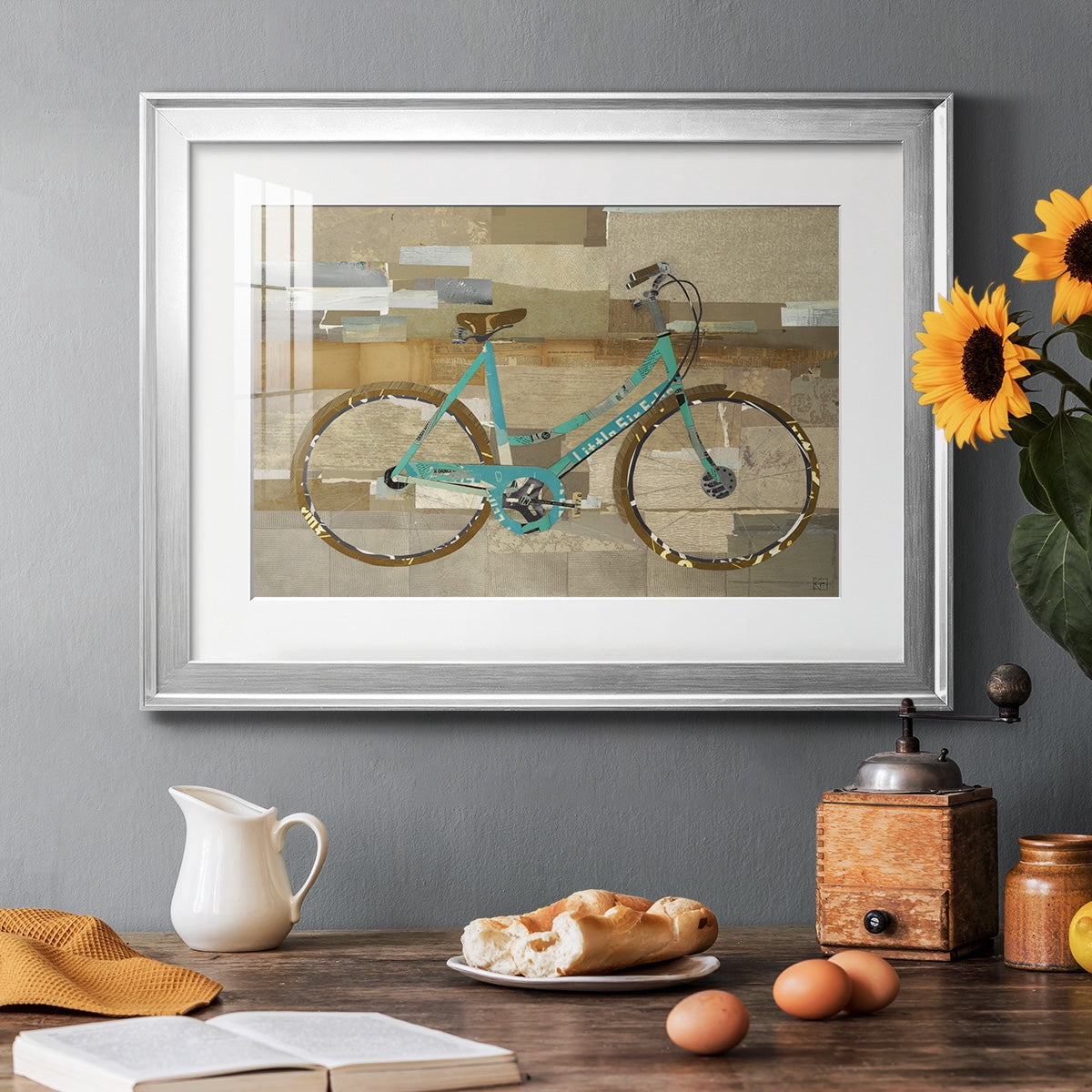 The Dancer Premium Framed Print - Ready to Hang
