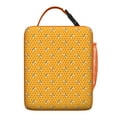 thumbnail image 6 of Bee Insulated Lunch Box Teen Reusable Lunch Bag Water-Resistant Cooler Tote Bag Office Beach, 6 of 6