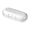 thumbnail image 1 of Rbaofujie Pill Organizer Portable Double Layer Three Compartment Sealed Organizer Removable Stackable Portable Vc Organizer Pill Box, 1 of 9