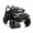 Black, variant on Sakiyr 12V Electric Ride-On Truck for Kids with Remote Control, Dual Motors, 2 Speeds, Music Player, LED Lights, Ride on Toys for Ages 2-6 - Hot Pink