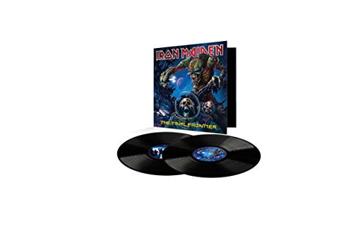 Iron Maiden - Final Frontier - Music & Performance - Vinyl