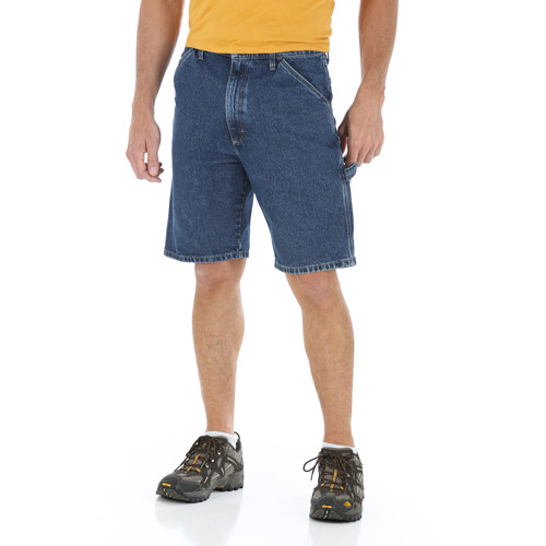 Wrangler Men's Denim Carpenter Shorts 