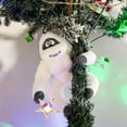 thumbnail image 3 of Dserfhy Abominable Snowman Christmas Tree Topper Plush Stuffed Snow Elf Christmas Tree Hugger with Star for Xmas Treetop Decoration, 3 of 7