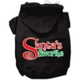 thumbnail image 6 of Christmas Pet, Dog  Cat Hoodie Screen Printed, "Santa's Favorite", 6 of 11
