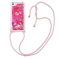 thumbnail image 4 of Funda FOXDOCK para iPhone SE con Cuerda Ajustable, Brillo Líquido, Protección Antigolpes y Lente – Ideal para Regalo, 4 of 6