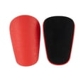 thumbnail image 4 of 2x Mini espinilleras de fútbol, espinilleras de entrenamiento de fútbol, espinilleras ligeras y compactas para deportes pequeños, protección de pierna Rojo S, 4 of 8