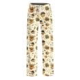 thumbnail image 7 of Stamzod Womens Pajama Pants Plus Size Fashion Halloween Pajamas Cute Pumpkin Print Elastic Waist Lounge Pants Sleepwear XXXXXL, 7 of 7