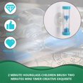 thumbnail image 2 of Practical Hourglass Toys For Children Brush Minutes Mini Timer Creative Exquisite Small Gifts Decoration, 2 of 7