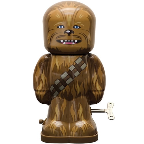 Chewbacca Tin Wind-up (7.5") - Action Figure by Schylling (SWWUCH)