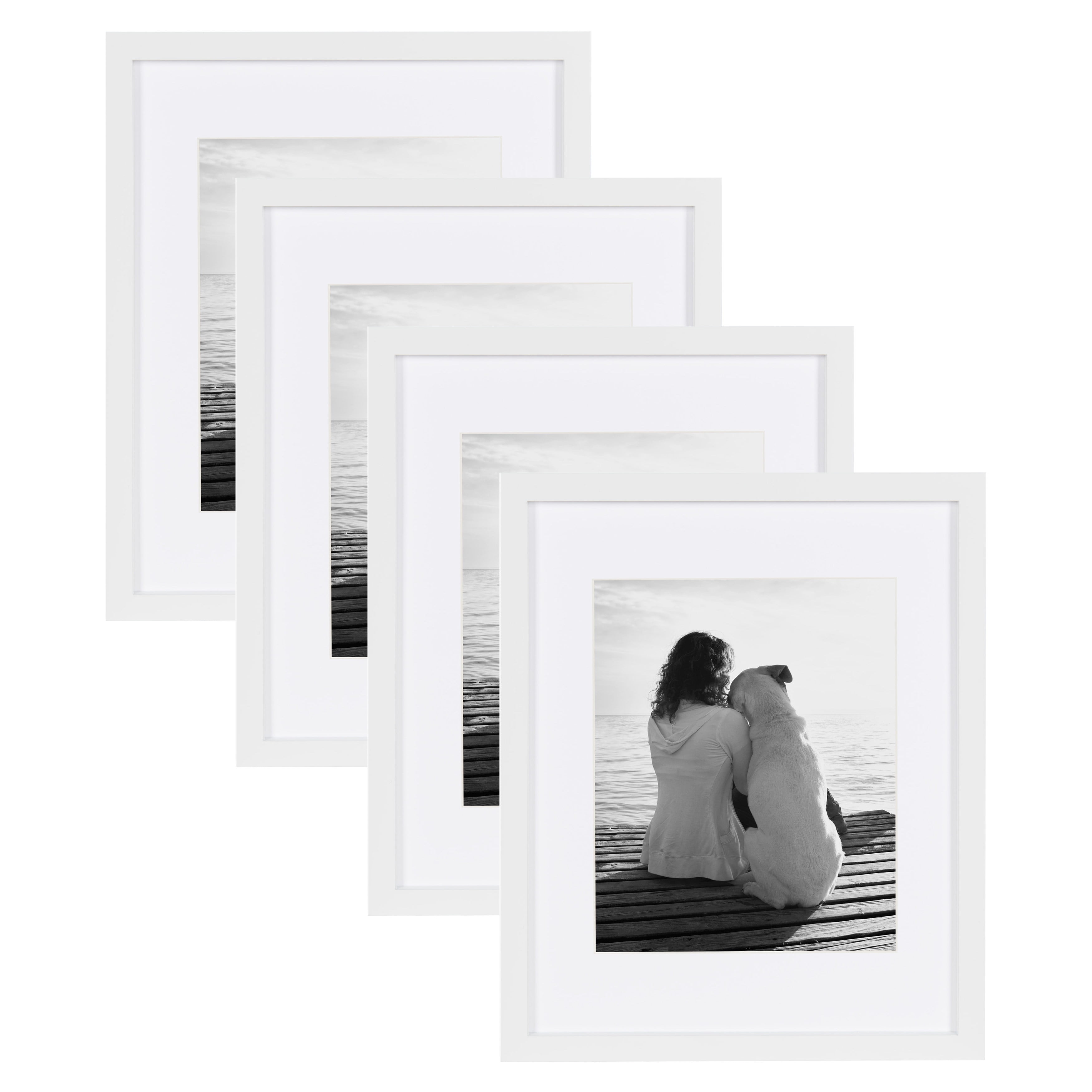 white picture frames
