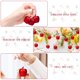 thumbnail image 3 of IDEANATEGRATE 24Ud Manzanas Colgantes En Para Navideña, Bodas Y Oficinas, 3 of 6
