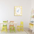 thumbnail image 3 of Stupell Industries Cottage Little Goose on Yellow Gingham Canvas Art, 16 x 20, by The Paper Curator, 3 of 8