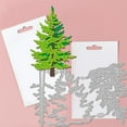 thumbnail image 3 of Overlay Tree Cutting Dies for Card Making Metal Layering Trees Die Cuts Cutting Dies Templates for Scrapbooking Journal Embossing Paper Craft Decor, 3 of 7
