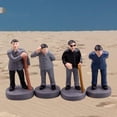 thumbnail image 6 of 4 Pieces People Figurines Set Action Figure Model for DIY Scene Layout Decor, 6 of 6