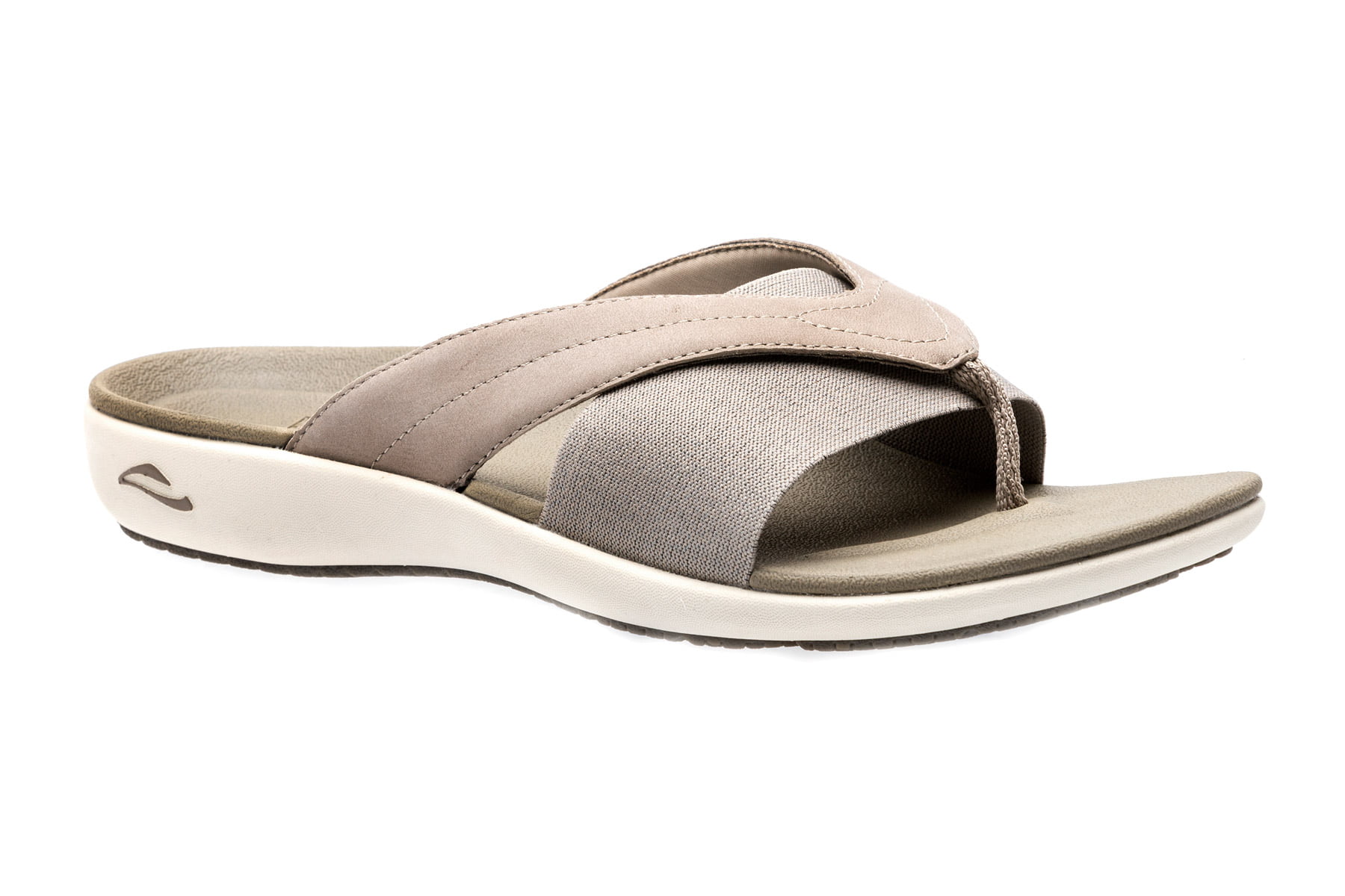 ABEO Footwear - ABEO Kelly Neutral - Flip Flop Sandals in Brown ...