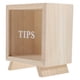 thumbnail image 3 of Alcancía de madera irrompible, linda alcancía, creativa, para ahorrar dinero., 3 of 7