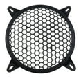 thumbnail image 2 of 6 inches Car Speaker Grill Mesh Decorative Circle Woofer Guard Protector Cover, 2 of 8