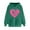 Army Green, variant on Fmbrln Hooded Sweatshirt Womens Valentine's Day Love Graphic Hoodie Pullover Casual Long Sleeve Tops Holiday Gifts