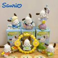 thumbnail image 2 of Caja ciega de la serie Pochacco Flowers And Young Pochacco's Small Garden, juego de moda, regalos decorativos hechos a mano, 2 of 4