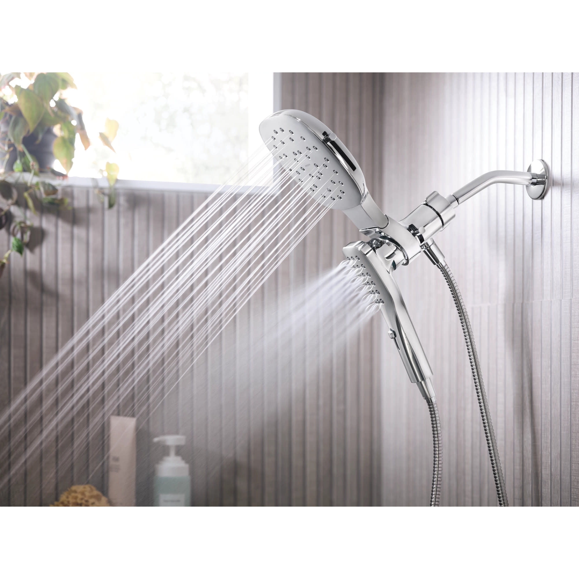 Moen 220C5EP Verso 1.75 GPM Multi Function Shower Head - Chrome