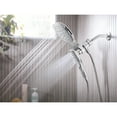 thumbnail image 6 of Moen 220C5ep Verso 1.75 GPM Multi Function Shower Head - Chrome, 6 of 7