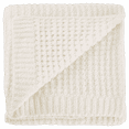thumbnail image 1 of Bouclair Jeté en Chenille Cory Blanc, 1 of 6