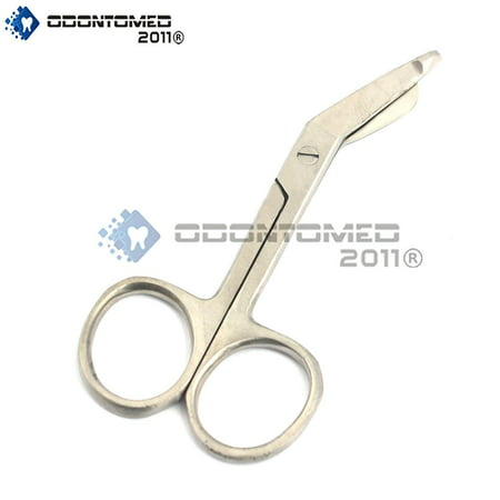 Odontomed2011® Lister Bandage Scissors 3.5” German Grade (Best German Made Scissors)