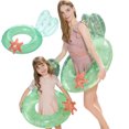 thumbnail image 4 of Likrtyny Anillo Natación Inflable Juegos Playa Verano para Fiesta en La Piscina Verano (Verde 90), 4 of 9