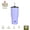 Purple, variant on Swiss Tech Becher Black 30oz Water Bottle, Triple-Wall Copper Lined, Leak Proof